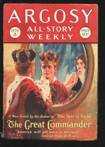 Argosy All-Star Weekly 7/3/1926-The Great Commander- Ralph Milne Farley-Ear...