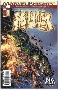 Incredible Hulk (2000) #64-75 - Marvel - 2004 - NM, NM-, VF/NM
