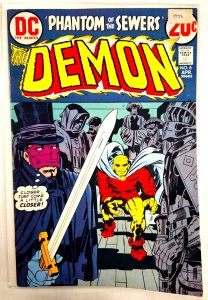 DEMON 8 VG-F (APRIL 1973) Jack Kirby,Mike Royer