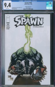 Spawn #185 CGC 9.4 - Capullo Variant Cover