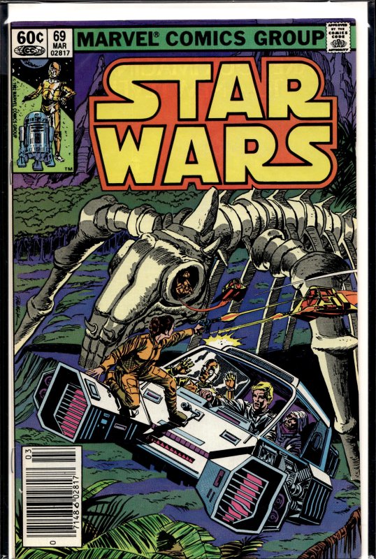 Star Wars #69 (1983) Star Wars