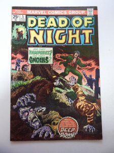 Dead of Night #5 (1974) FN+ Condition