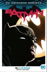 Batman (2016 series) Trade Paperback #1, VF+ (Stock photo)