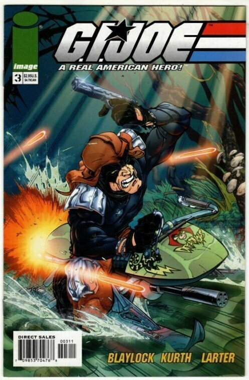 G.I. Joe: A Real American Hero #3 >>> 1¢ Auction! No Resv! See More!