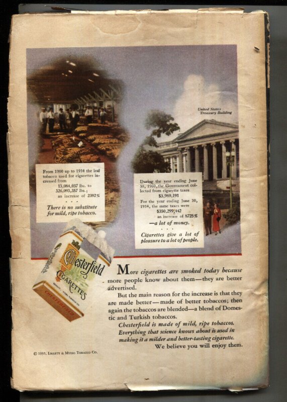 SHADOW--1935 NOV 1--STREET AND SMITH--Rare Hero Pulp Magazine