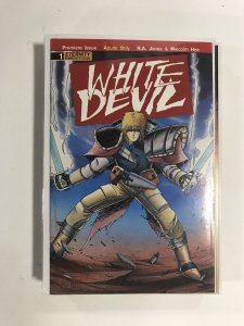 White Devil #1 (1990) VF3B116 VERY FINE VF 8.0
