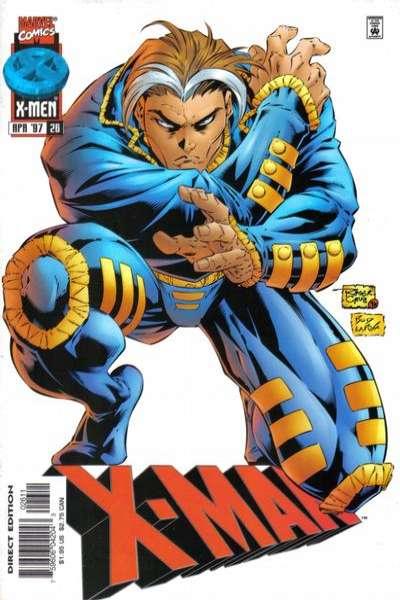 X-Man #26, NM- (Stock photo)