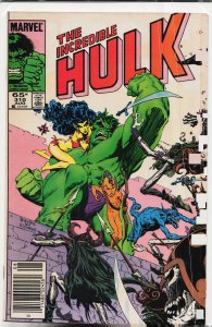 The Incredible Hulk #310 (1985) Hulk