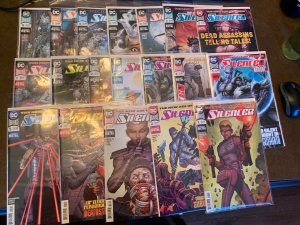 Silencer Complete Set 1-18 and Annual 9.0 (our highest grade) Talia! Leviathan!