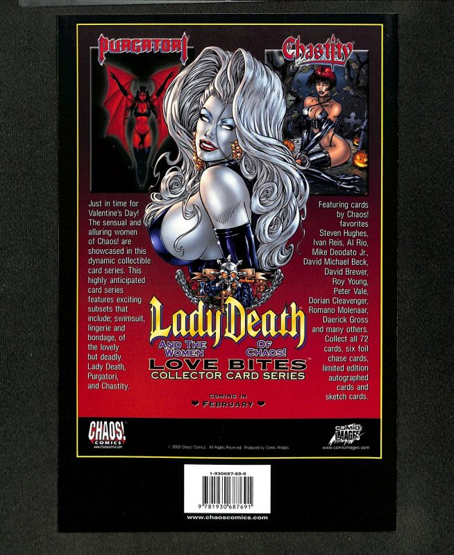 Lady Death: River of Fear #1