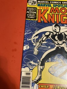 Marvel Spotlight #28 (1976) 1st solo run high grade