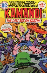 Kamandi, the Last Boy on Earth #27 VF ; DC | Jack Kirby 1975