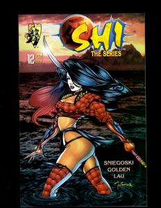 Lot of 13 Shi Crusade Comic Books #1 2 3 4 5 6 7 8 9 10 11 12 13 CE3