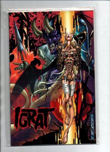 Igrat Assassin in Hell TPB - Verotik - NM