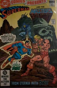 DC Comics Presents #47 (1982) He-Man and the Masters of the Universe 