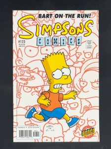 Simpsons Comics #123 (2006)