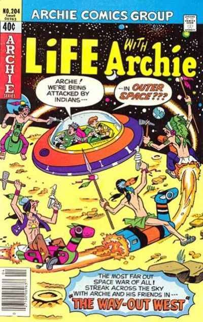 Life with Archie (1958 series) #204, VF+ (Stock photo)