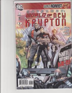 Superman World of New Krypton #7 DC Comics NM