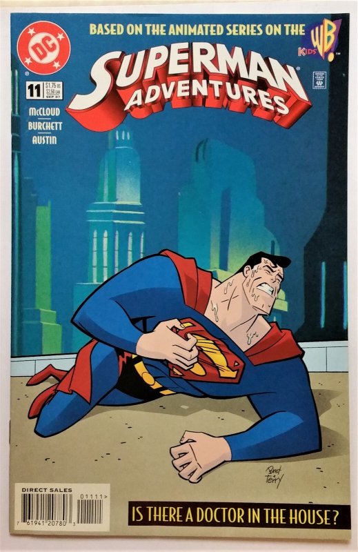 Superman Adventures #11 (Sept 1997 DC) FN/VF