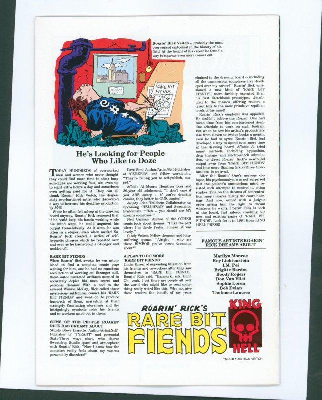 Cerebus #181  (1994)