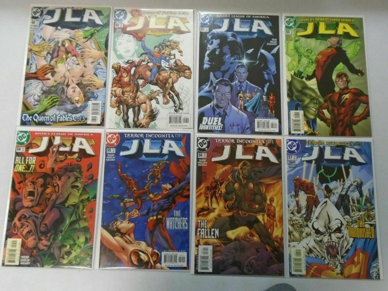 JLA lot 52 diff from:#5-61 8.0 VF (1997-2002)