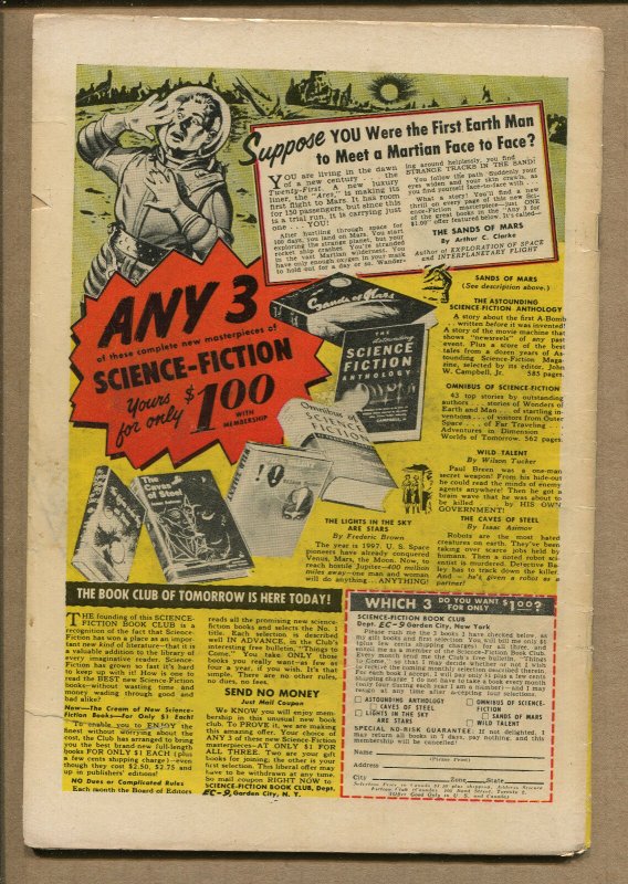 MAD #17 - Upside-Down Issue - 1954 (Grade 4.0) WH