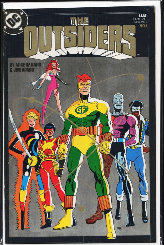 The Outsiders #1 (1985) Outsiders