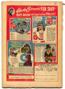 Kid Cowboy #9 1952- Golden Age Western- Terror on Salt Flats