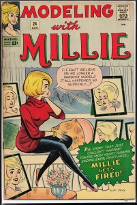 Modeling With Millie #24 (1963) Millie the Model