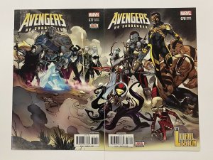 Avengers No Surrender #676 #677 2nd Printing Lethal Legion 1st Appearances