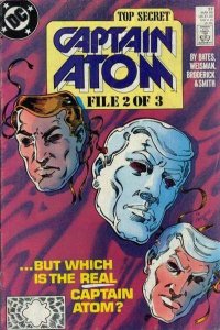 Captain Atom (1987 series)  #27, NM- (Stock photo)