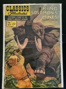 Classics Illustrated #97 (1952)