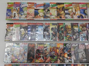 Huge lot 170+ Comics W/ Grendel, Alien, Predator & More Avg VF Condition!