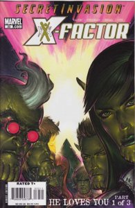 X-Factor (2006) #33 VF+ (8.5) Boo Cook Cover