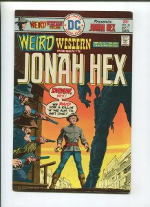 WEIRD WESTERN TALES #31 (6.0) GUNFIGHT AT WOLVERINE! 1975