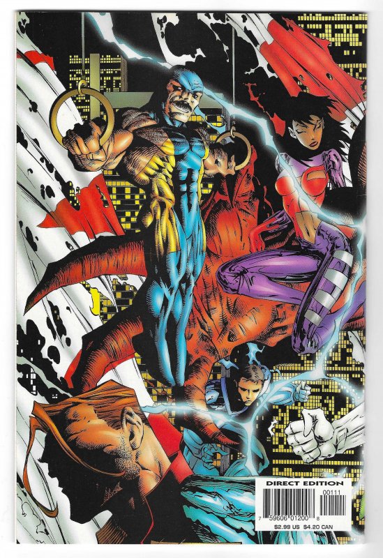 Alpha Flight #1 (1997) (B)