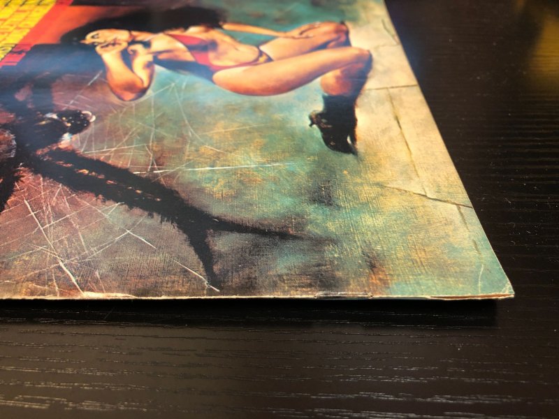 Vampirella #33 (1974) Cover Art by Enrich