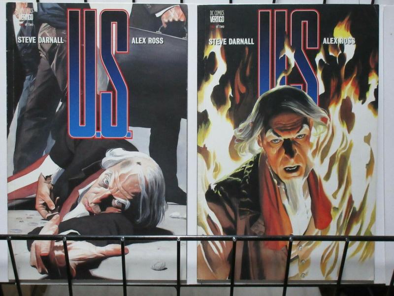 U.S. (1997) 1-2 ALEX ROSS and UNCLE SAM