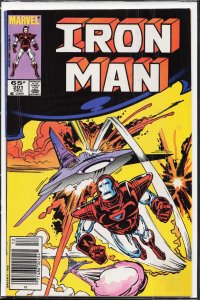 Iron Man #201 (1985) Iron Man