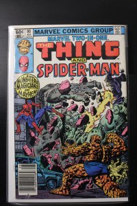 Marvel Two-in-One #90 (1982)