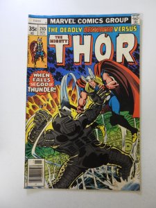 Thor #265 (1977) FN condition