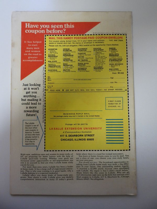 Doctor Strange #5 (1974) FN Condition MVS Intact