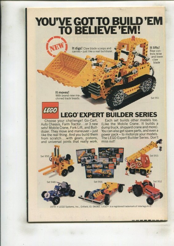 FLASH #282 (9.2) NEWSSTAND!! 1980