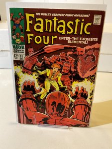Fantastic Four #81  1969  F/VF