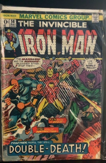Iron Man #58 (1973)
