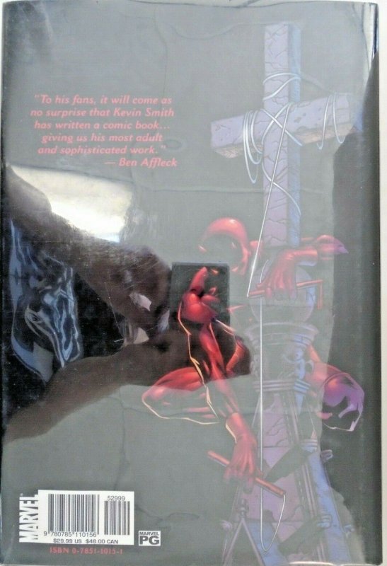 Daredevil vol 1 HC; Kevin Smith/Marvel Knights; Out of Print 