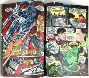 SUPERMAN THE MAN OF STEEL Comic Issue 26 -  1993 DC Universe — Flat Rate Ship