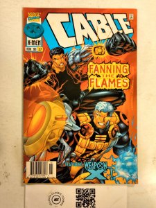 Cable #37 VF Marvel Comic Book X-Men X-Force New Mutants Deadpool 30 HH11