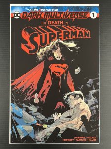 TALES FROM THE DARK MULTIVERSE DEATH OF SUPERMAN NM 1st PRINT DC PROSHIPPER