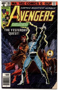 The Avengers #185 (1979) The Avengers